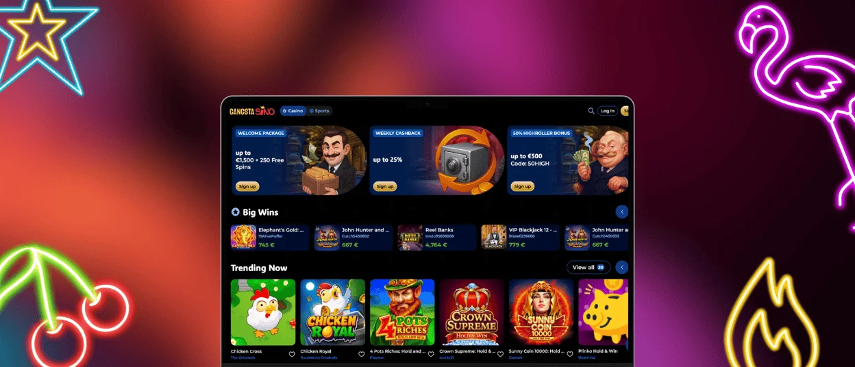 Ganstasino App Windows