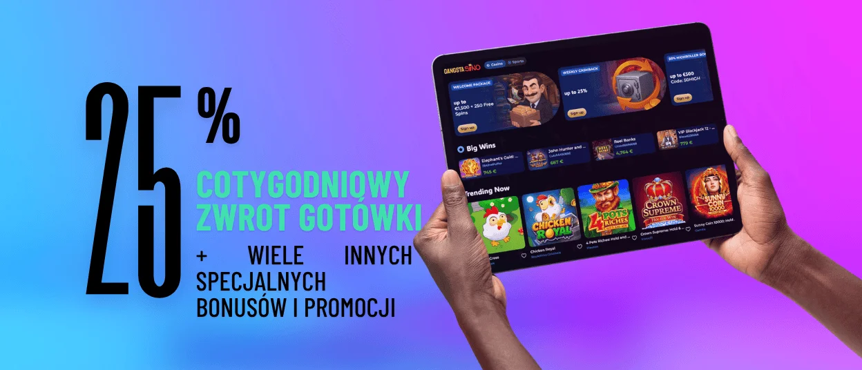 Ganstasino Bonus